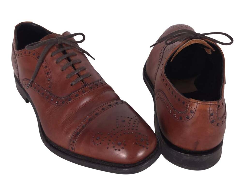 Church's Pangbourne Oxfords US 8.5 EU 41.5 Mens Brown Leather $950